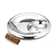 Charlton Home® Mcvey Stainless Steel Chips And Dip Platter