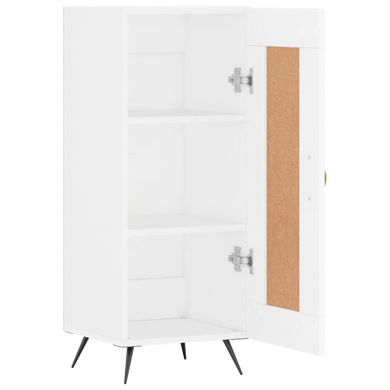 Merielle 34.5cm Sideboard, White