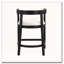 Tabouret de comptoir en bois d'hévéa-1622482652