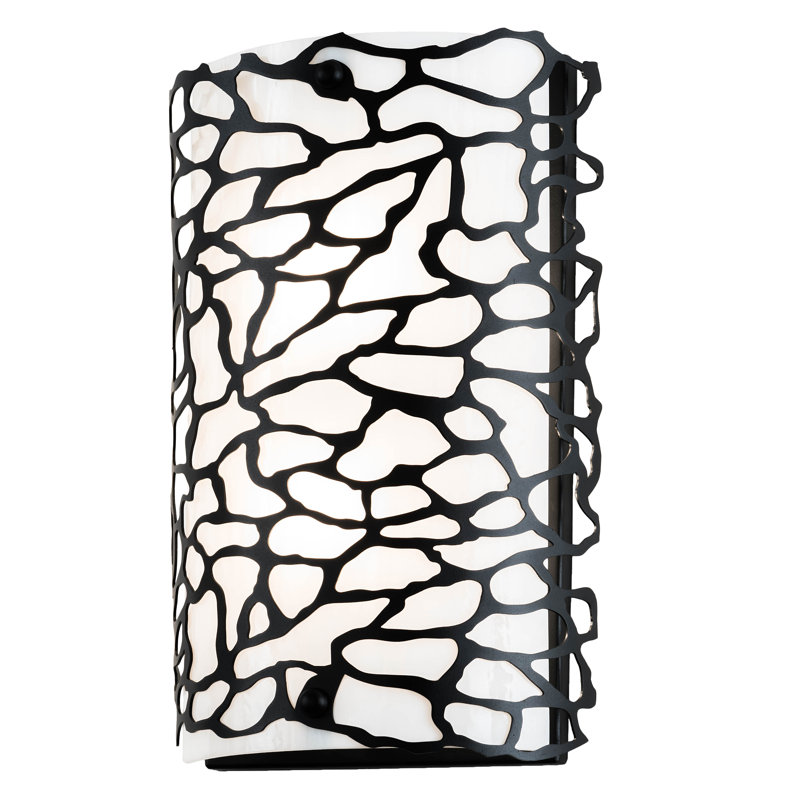 2 - Light Flush Mounted Sconce