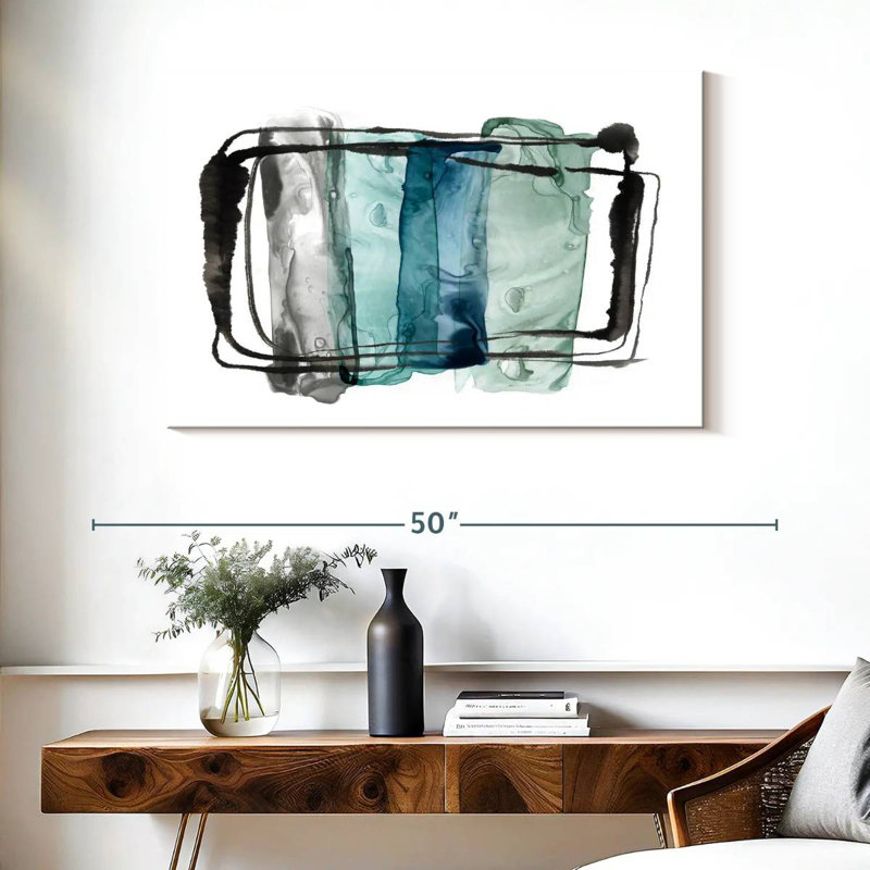 Avery Eclair, 26" H x 39" W