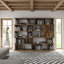 Bibliothèque Mateo Rustic Gridmax
