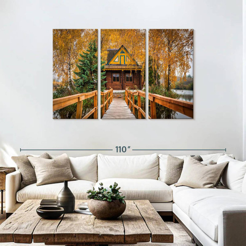 Lilie Solotvyn Village Cabin, H 48 po x l 74 po