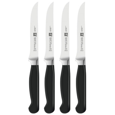 Pure 4 Piece Steak Knives Set