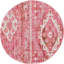 Tapis rose de style sud-ouest Leanora-630485312