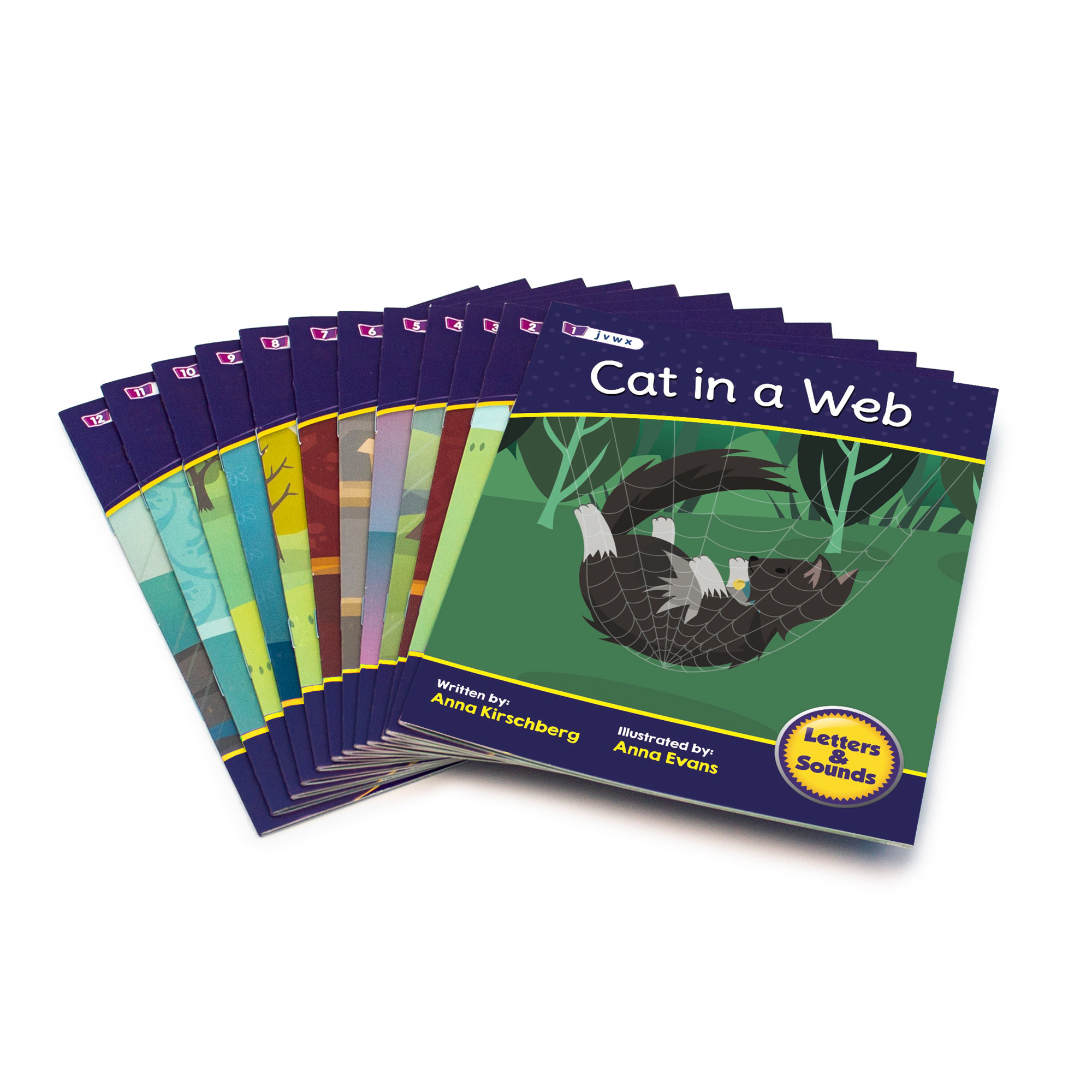 Junior Learning Letters & Sounds Phase Educational Learning Set | Wayfair