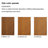 Oak Curio Cabinet With Lights, Mirrored Panel, Adjustable Shelves Corner Cabinet, Oak, Mirrored, Shelf-1682208144