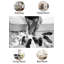 Range-chaussures 4 couches avec longue tablette de rangement, large range-chaussures en métal-106679205