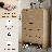 Beaucet 54"H Wood 5-Drawer Storage Chest