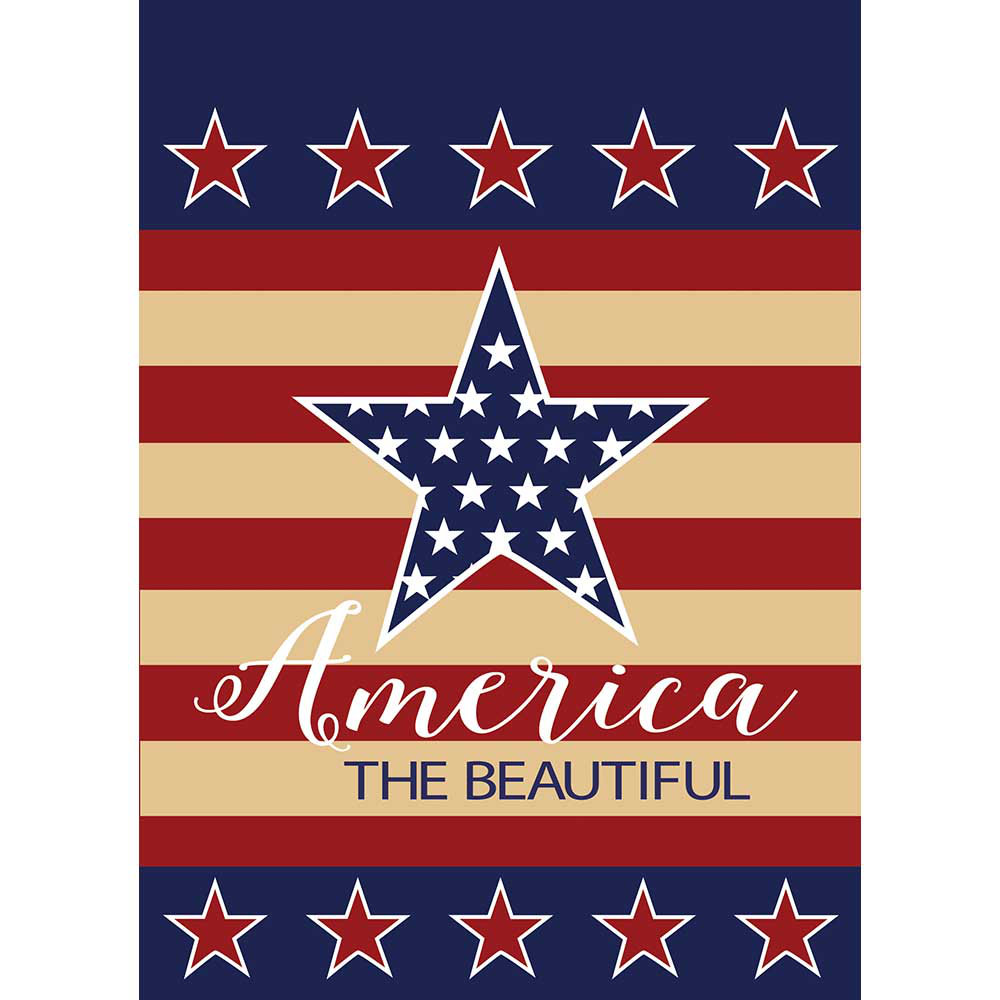 Hillsville 2-Sided Nylon Garden Flag Arlmont & Co.