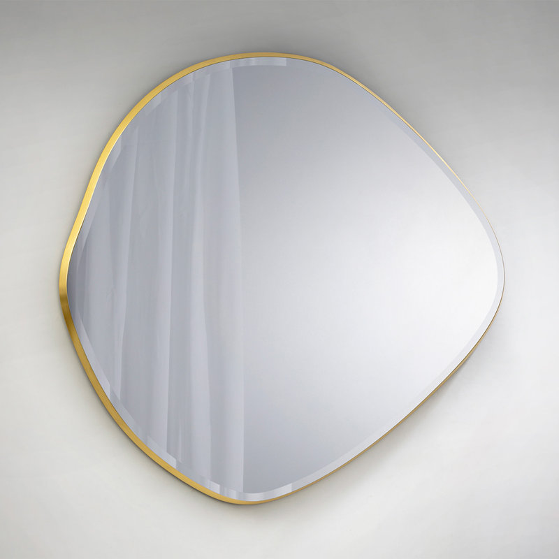 Behrend Oval Mirror, 121cm x 92cm