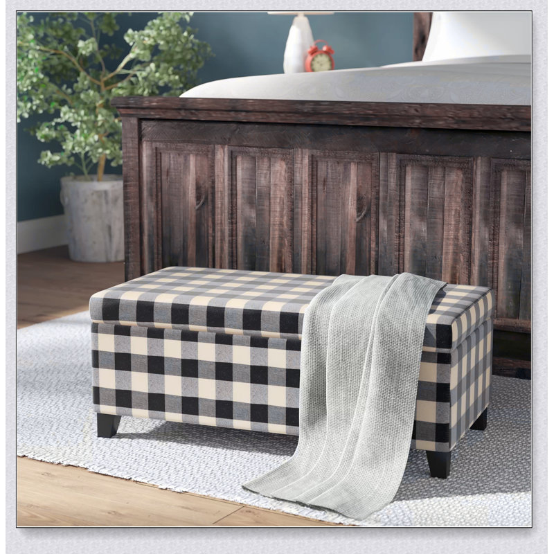 OTTOMAN DE RANGEMENT