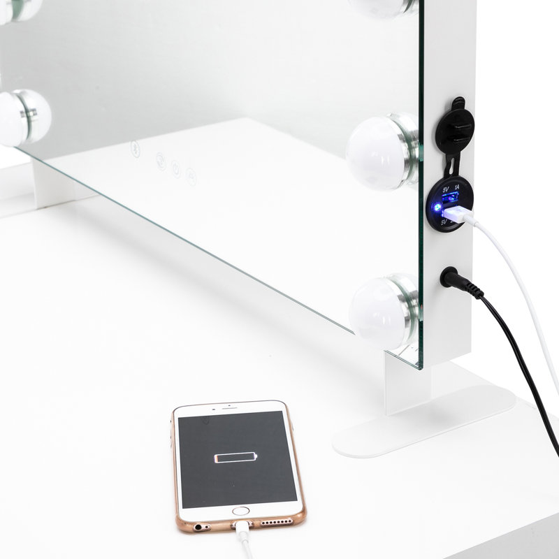 Miroir de salle de bain Averylynn