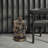 Vintage Metal Step On Trash Can-100753963
