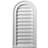 Cathedral Gable Vent Louver, Non-Functional-87956476