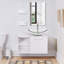 Ensemble de meuble-lavabo mural simple 28 po Mereworth-717362980-714412500-714412503