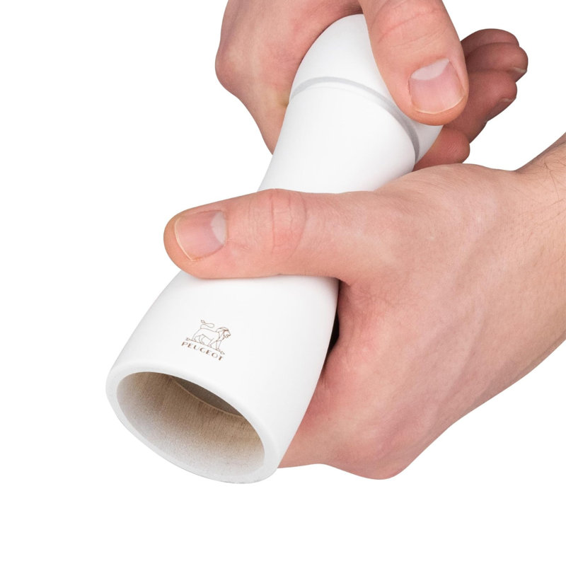 Tahiti Duo Salt and Pepper Grinder Set, 6" H x 2" W x 2" D