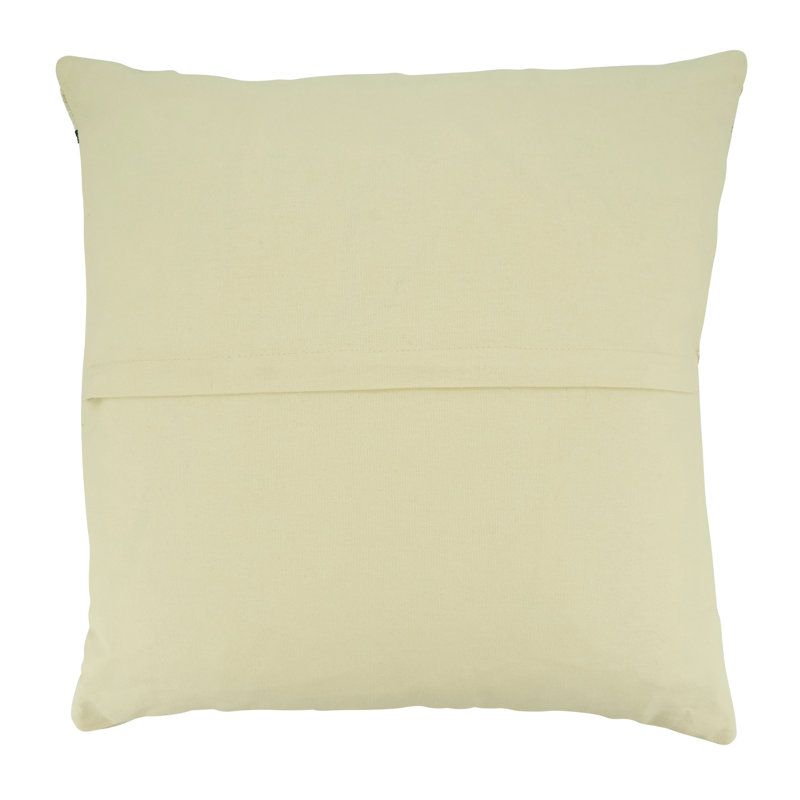 Sonny Collection Striped Cotton Reversible Throw Pillow, Pillow Cover Only - No Insert