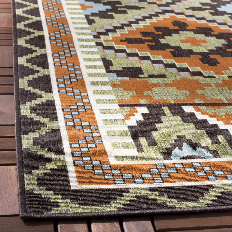 Geometric Shapes 160cm X 231cm Area Rug