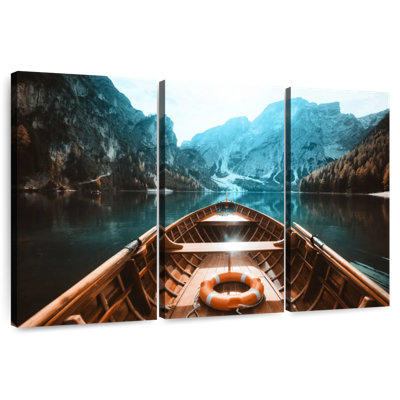 Bateau Mehar Lago Di Braies