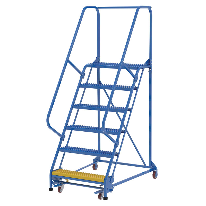 6 - Step Steel Step Stool