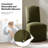 Evansville Transitional 40"Tall Solid Wood Legs Dining Chair With Removable Fabric Slipcover-852047918