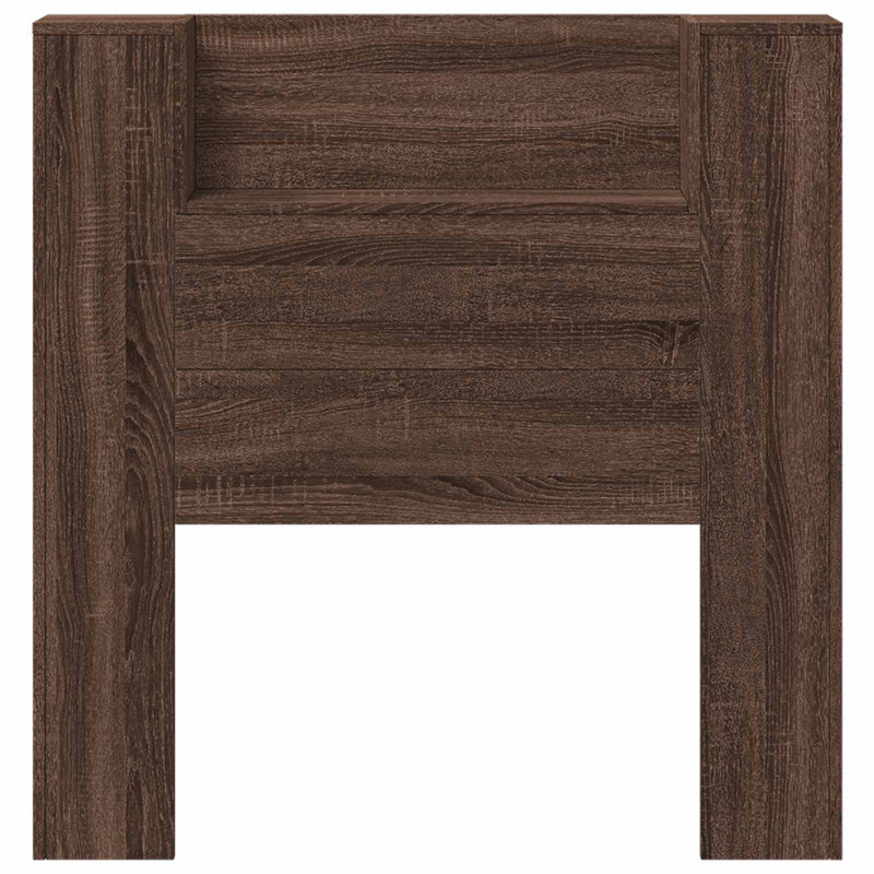 Headboard, 100 x 200cm, Brown Oak