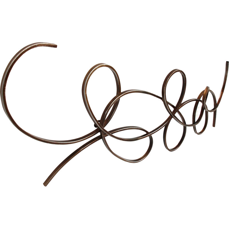 Beyan Handmade Modern Abstract Wall Decor on Iron