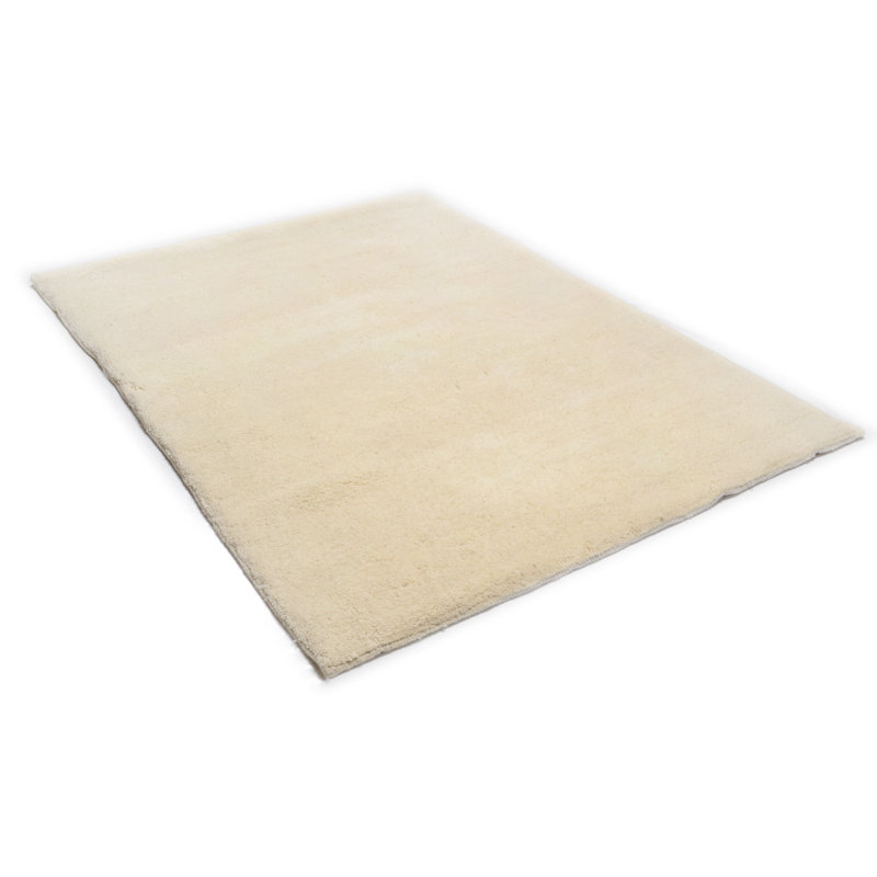 Wealden Solid Colour Wool Hand Woven Area Rug, Rectangle 250 x 300 cm