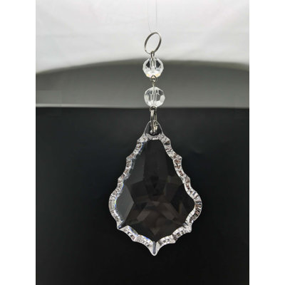 4.5'' Glass Finial Ornament