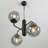 Alaric 4-Light Unique Globe Chandelier