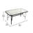 Aundreia 7-Piece Stackable Patio Dining Set with Glass Top Table-744558654