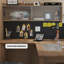 Bureau en bois massif en forme de L brun noisette-757539329-757539332