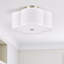 Plafonnier semi-encastré en tissu 4 lumières-1019904927-1019904923