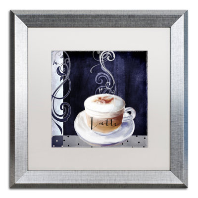 «Cafe Blue II» par Jadaya, impression encadrée