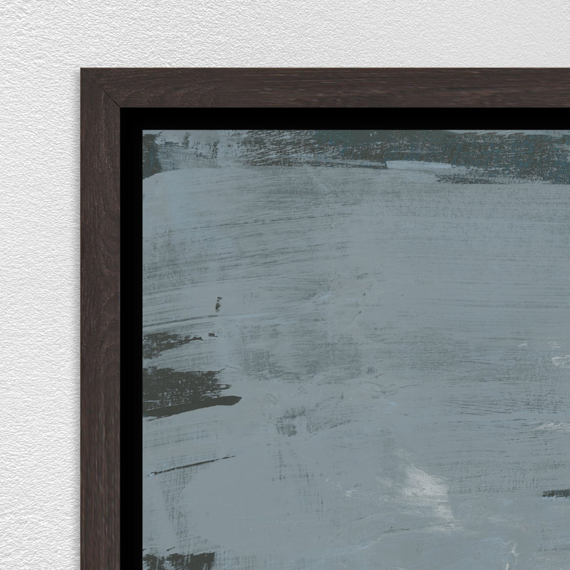 «Hazy Days II» par Victor Ryan - Peinture sur toile, Verre, H 25,75 po x l 58,75 po