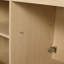 Meuble-lavabo autoportant 48 po et 3 portes d'armoire à fermeture en douceur (emballage KD) - sans le lavabo