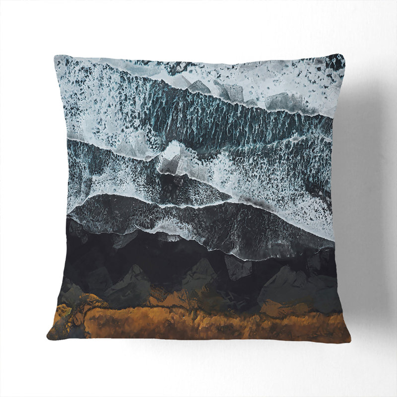 Square Cushion, 40 x 40 cm, White