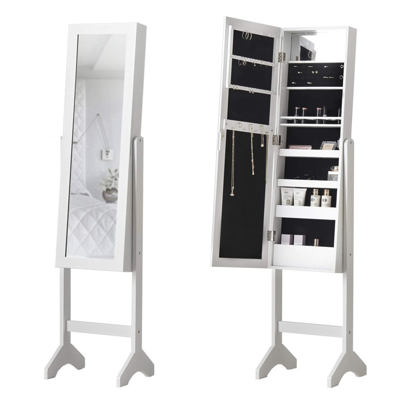 Antonesha Wall Jewelry Armoire