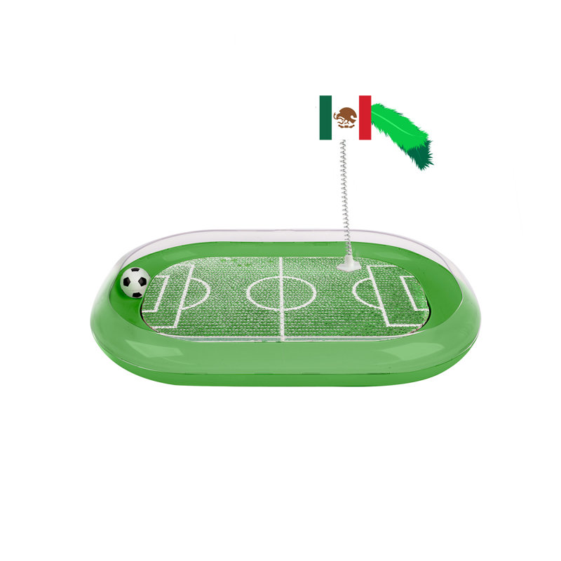Coupe du monde officielle - Édition 2026 - Terrain de soccer en carton