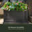 Anastasiya 20'' H x 36'' W Double-Walled Polyethylene Self-Watering Pot Planter-1120436944