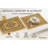 Cotton, Polyester Floral Rectangle Placemat