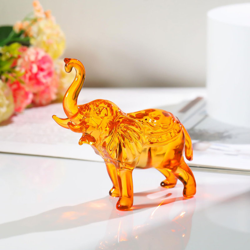 Décoration statue éléphant, Amber