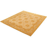 Tapis unique en laine brun 8 pi 3 po x 9 pi 11 po One Age of a Kind Brienne