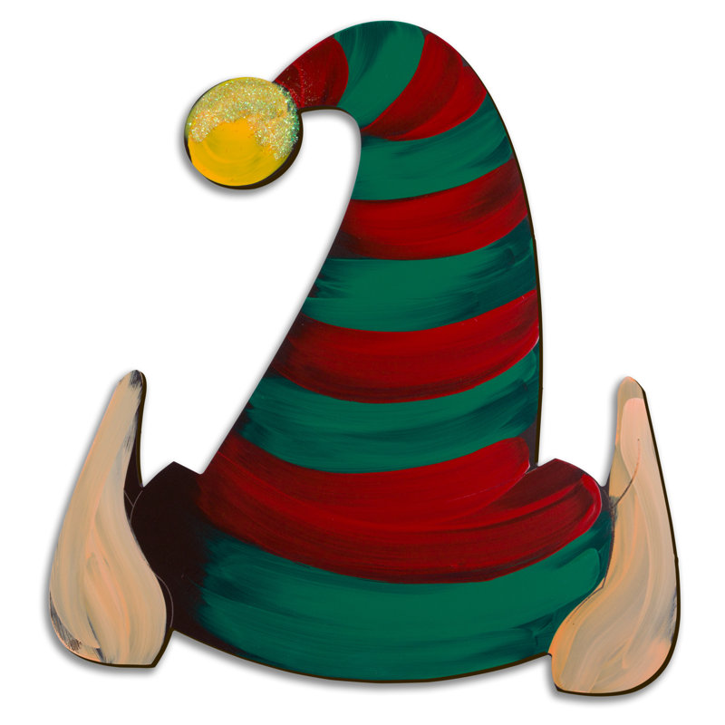 Chapeau de noël-elf