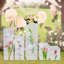Ensemble de 5 pots de fleurs Karile