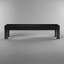 Banc de rangement en cuir véritable avec compartiment rabattable American Heritage Alta-86334848
