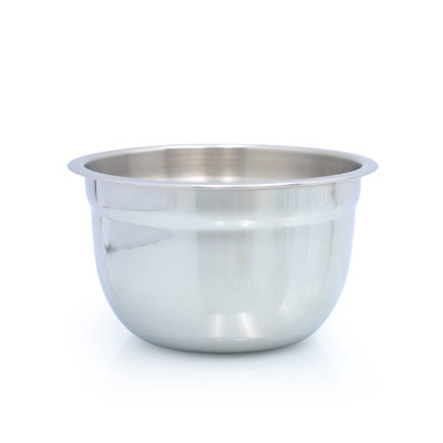 Buckingham Deep Salad Mixing Bowl Stainless Steel for Baking & Food Storage
