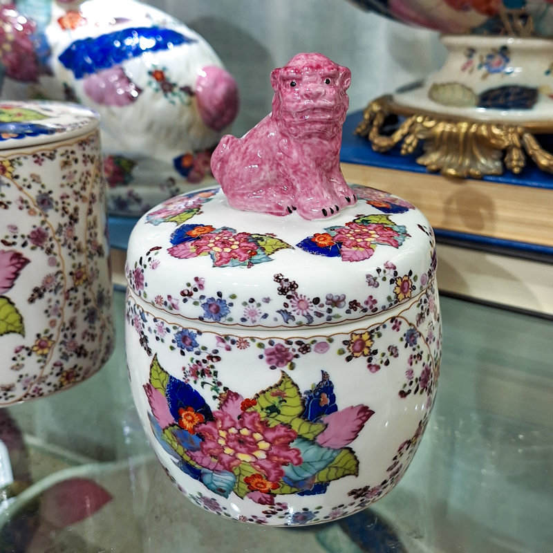Ceramic Decorative Jar