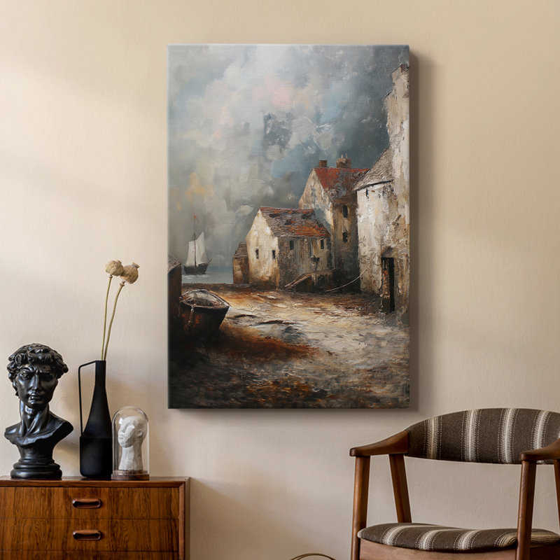 Série LANDSCAPES CCXCVII - Gallery Cavas, H 36 po x l 24 po